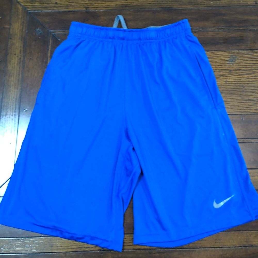 Nike Men’s Blue Athletic Shorts Size Medium